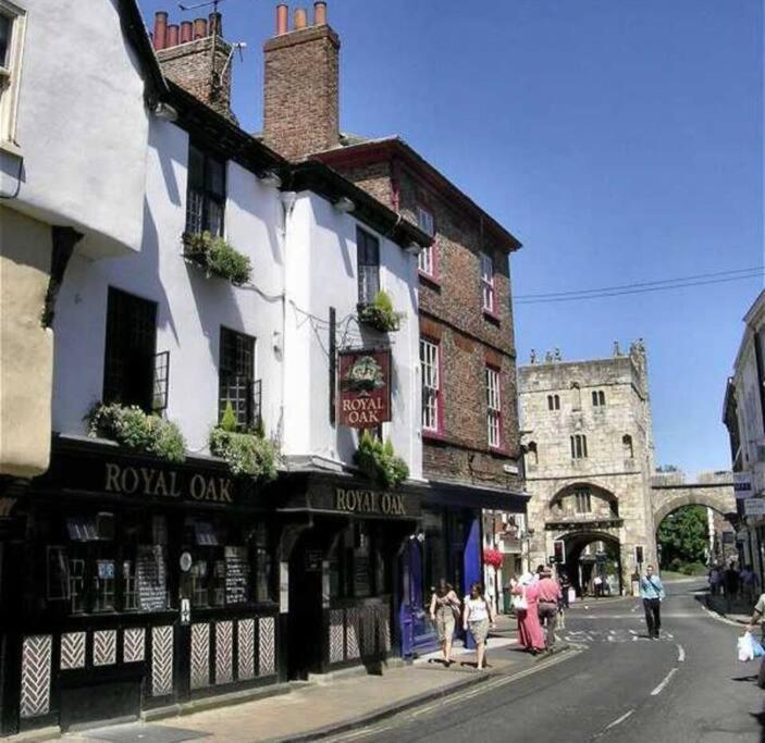 Star Apartment York City Centre - Self Check-In Zewnętrze zdjęcie