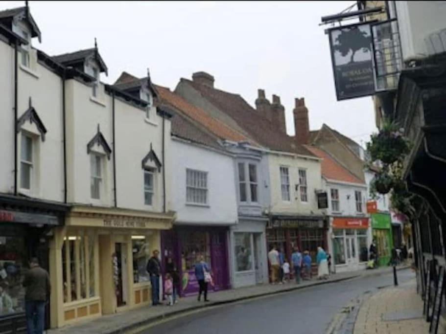 Star Apartment York City Centre - Self Check-In Zewnętrze zdjęcie