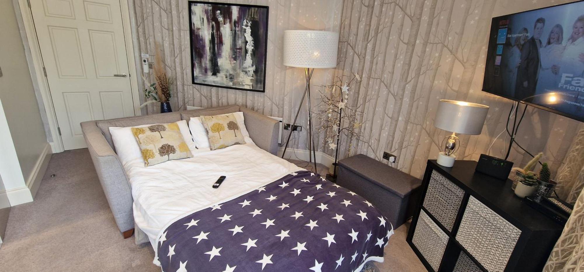 Star Apartment York City Centre - Self Check-In Zewnętrze zdjęcie